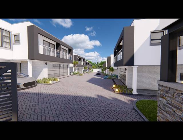 4 BEDROOM CLUSTER FOR SALE IN MORNINGSIDE